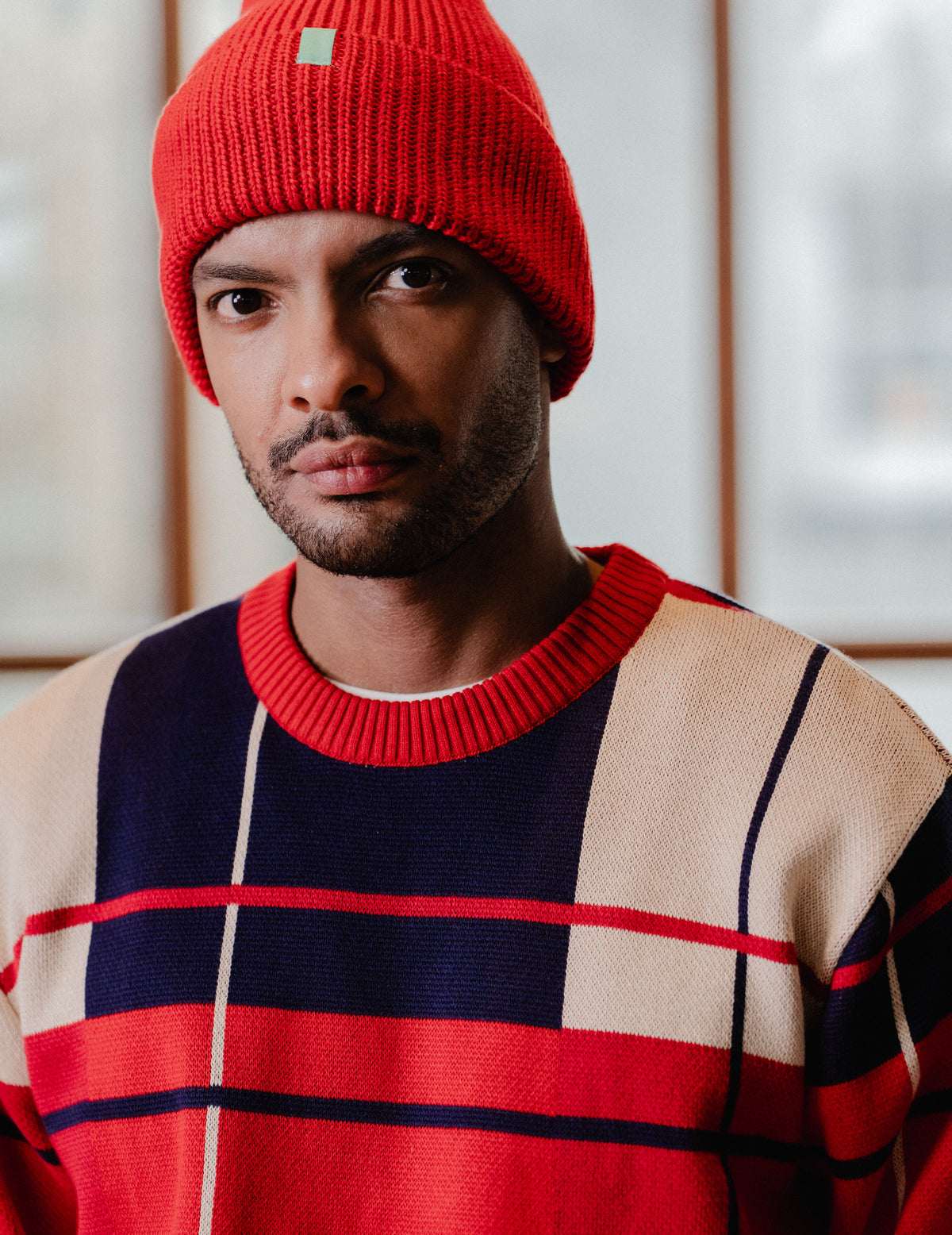 Fresh Knit - Check