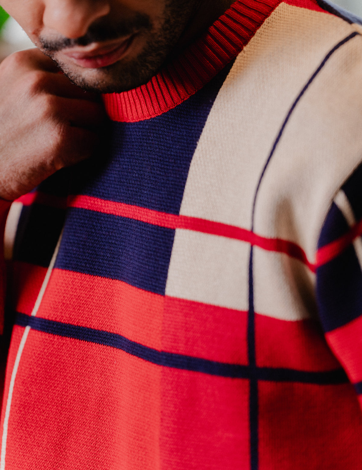 Fresh Knit - Check