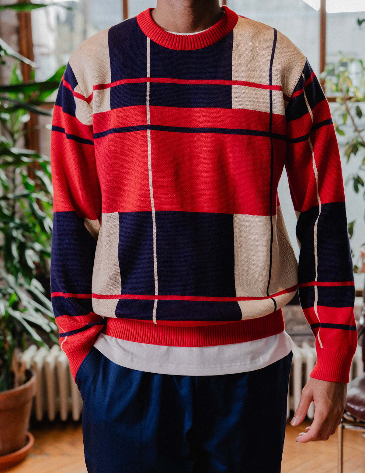Fresh Knit - Check
