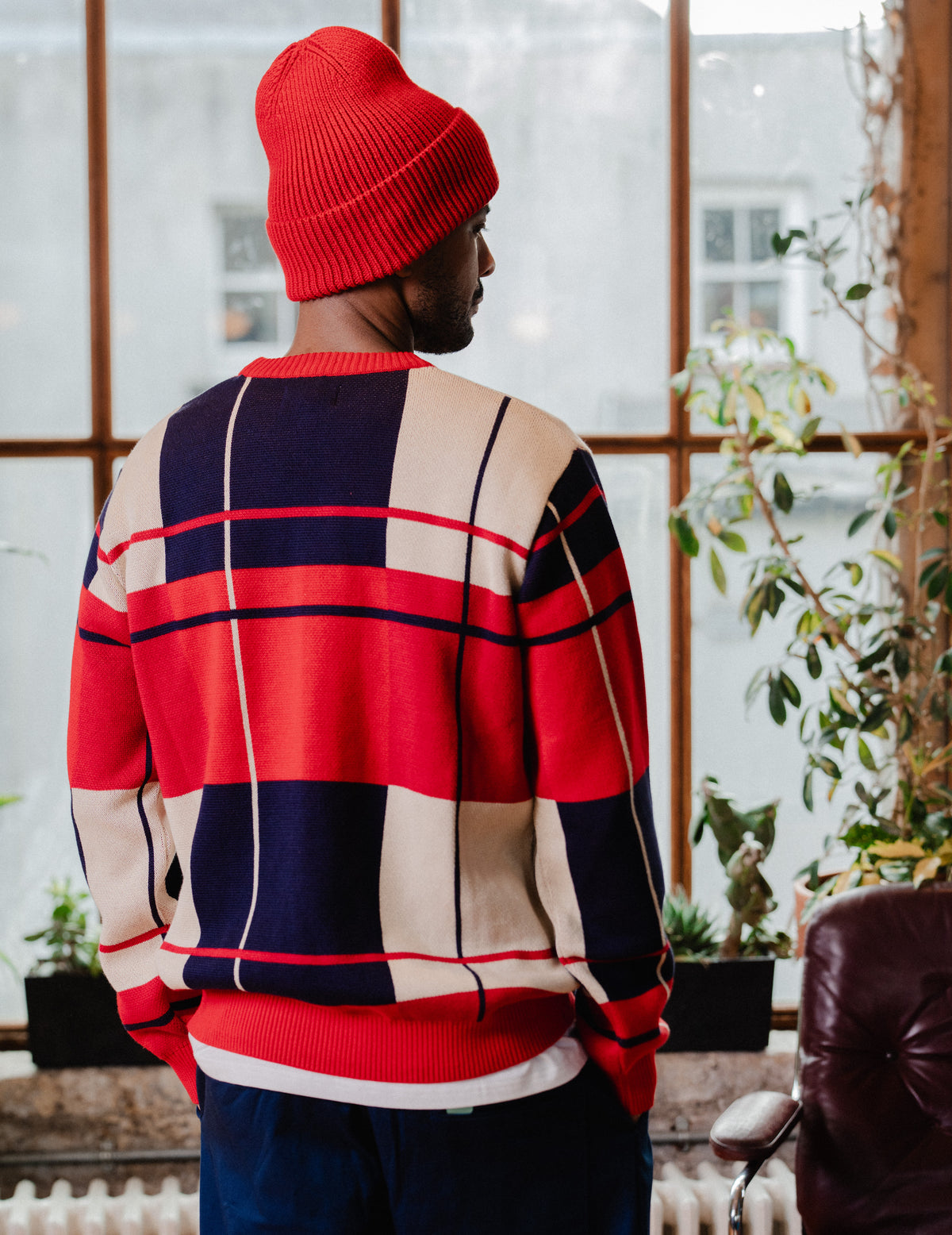 Fresh Knit - Check