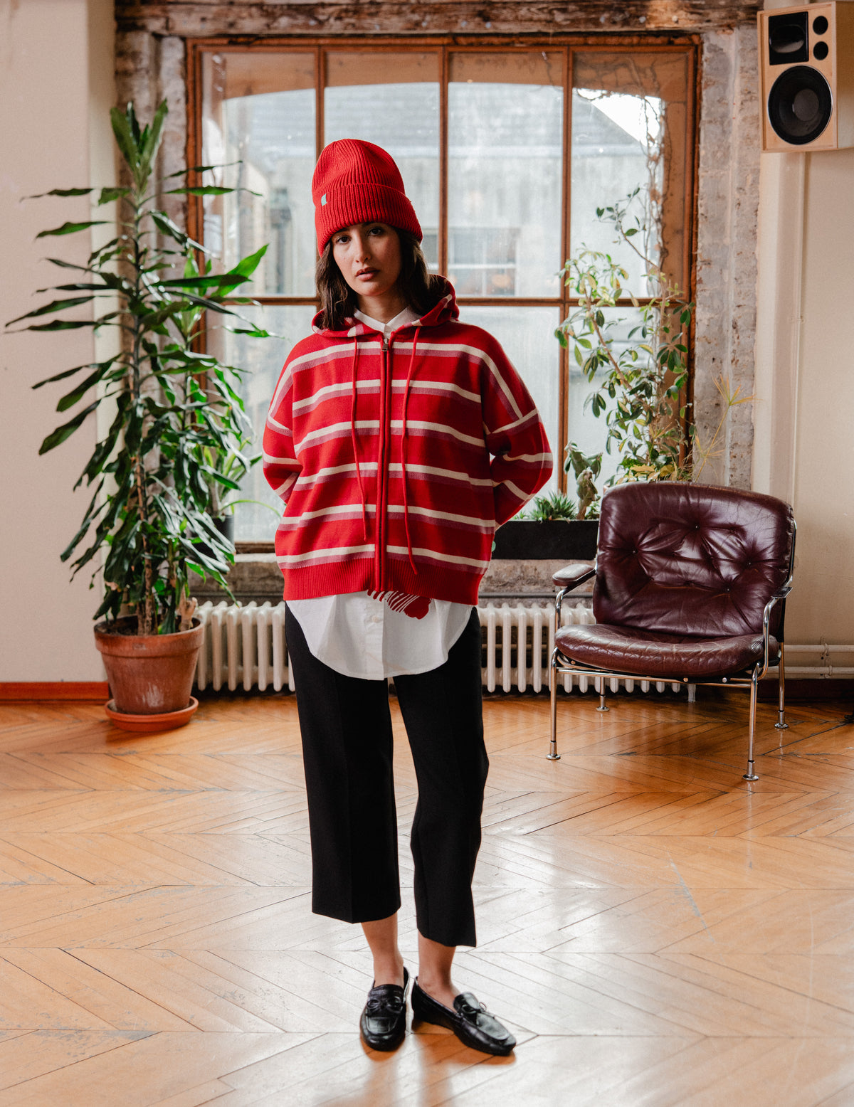 Fresh Womens Knit Hood