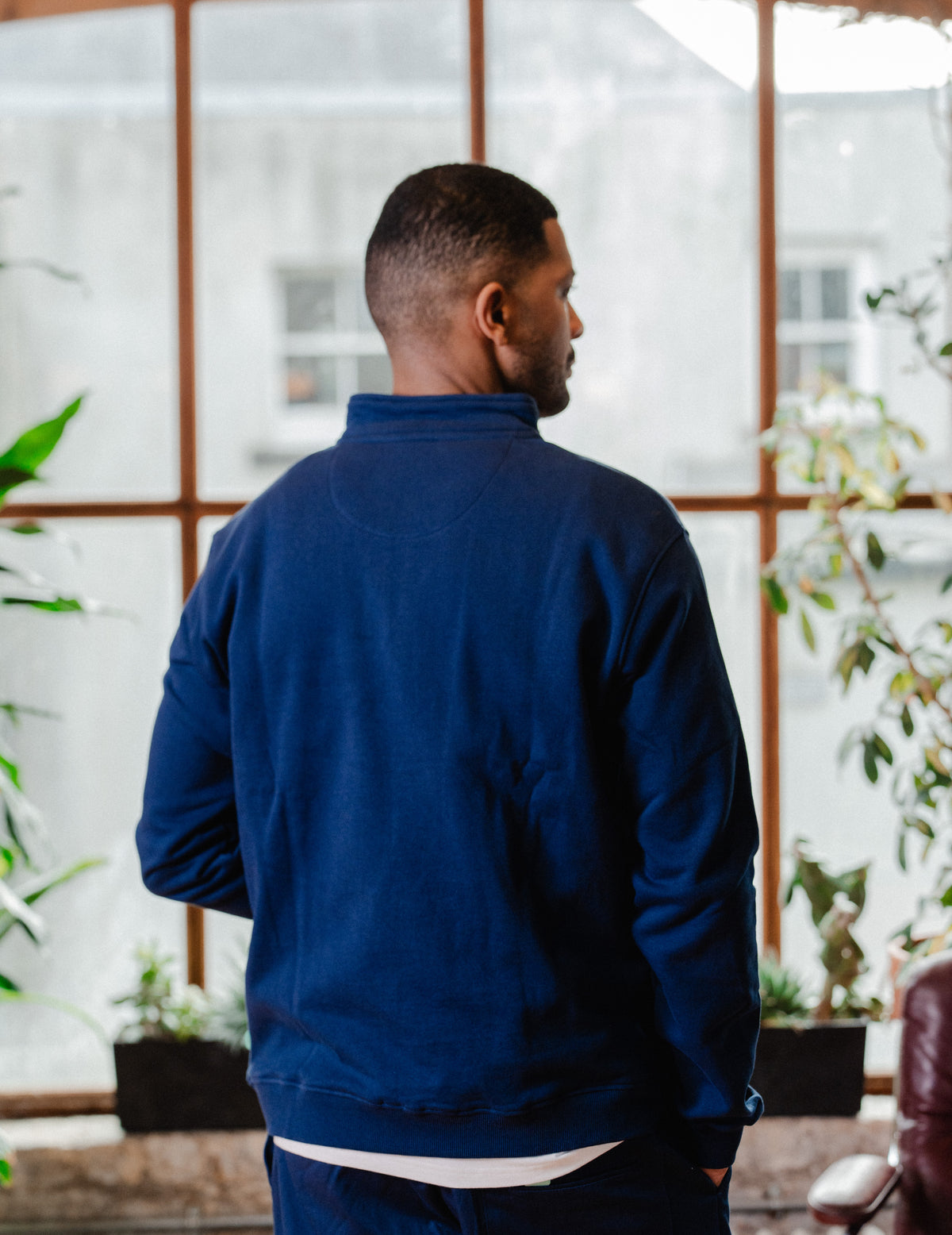 1/4 Zip - Navy