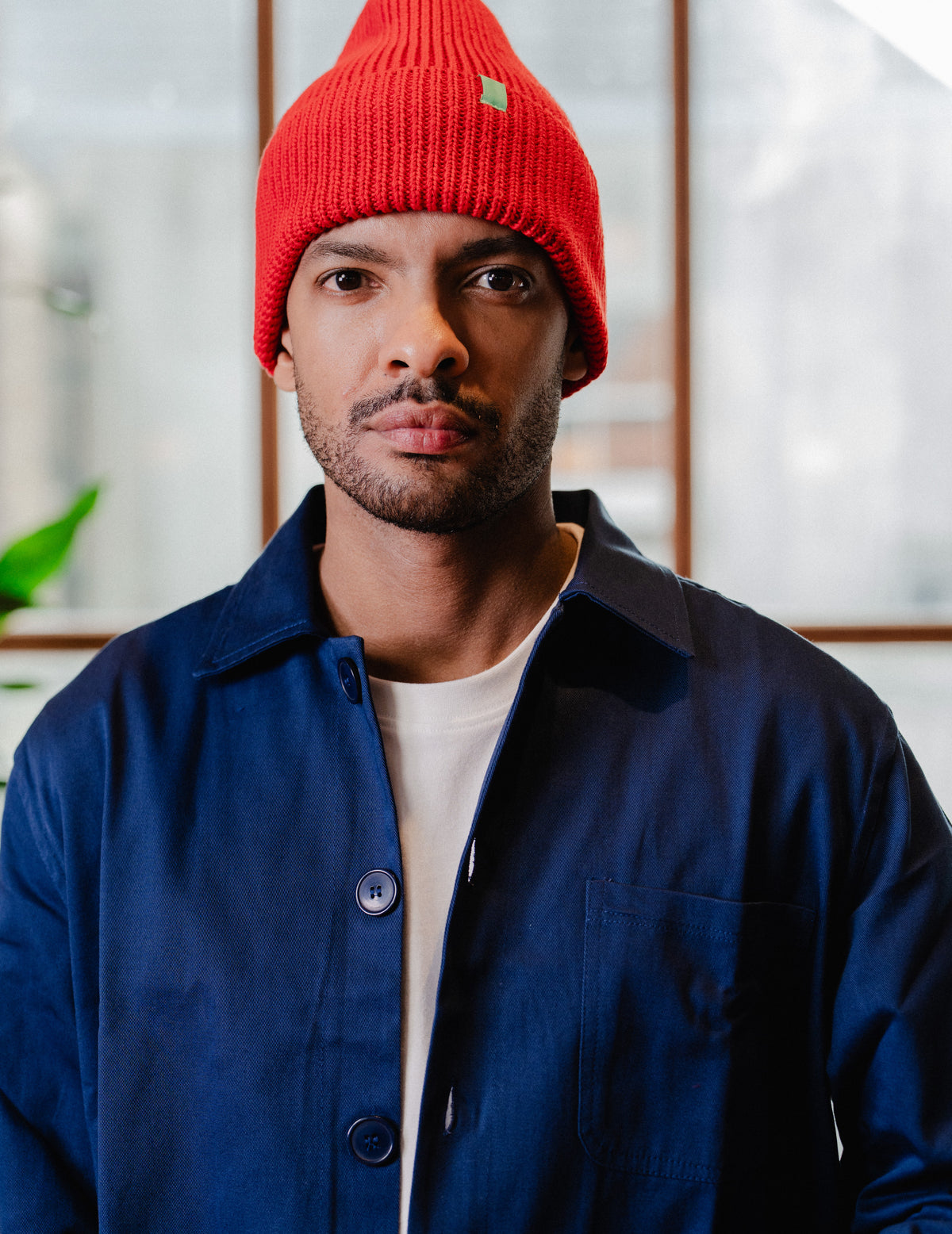 Workers Jacket - Navy