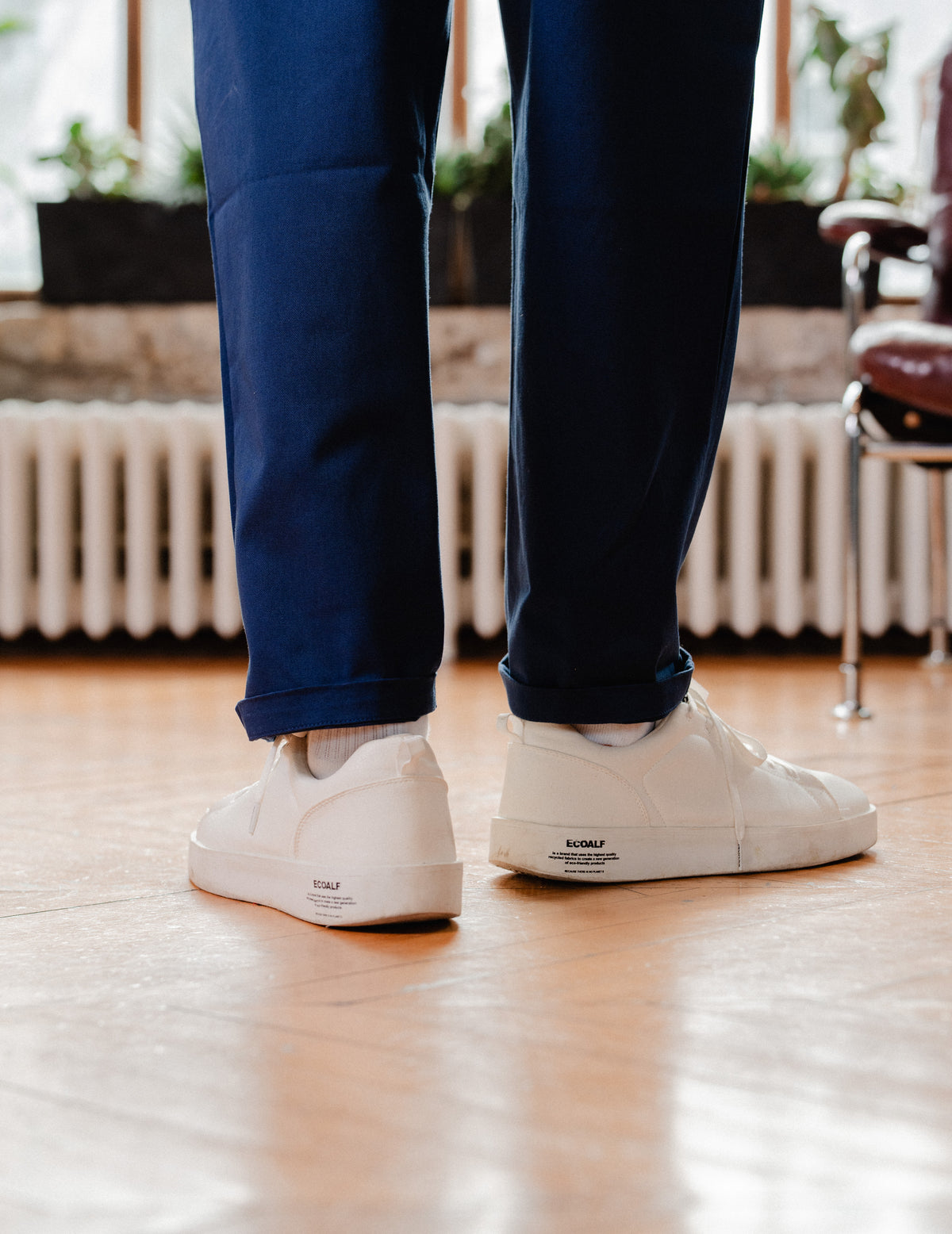 Fresh Relaxed Chinos - Navy