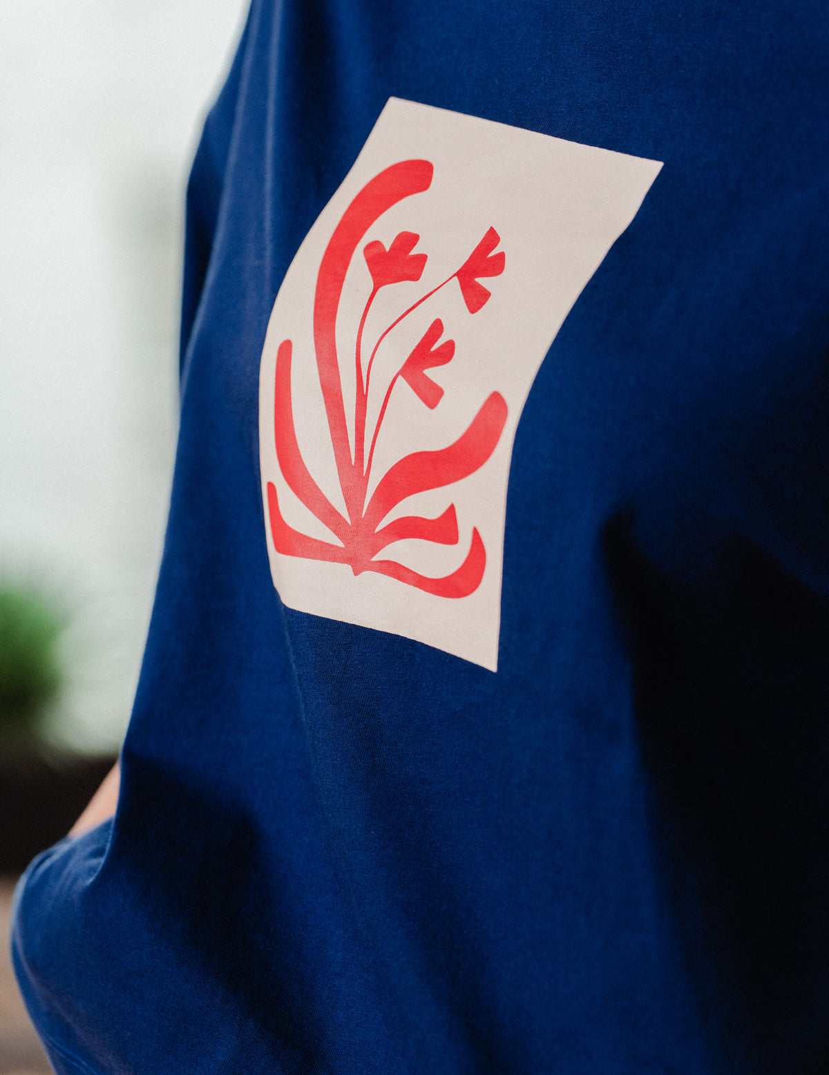 Oversized Heavyweight Tee - Roselight