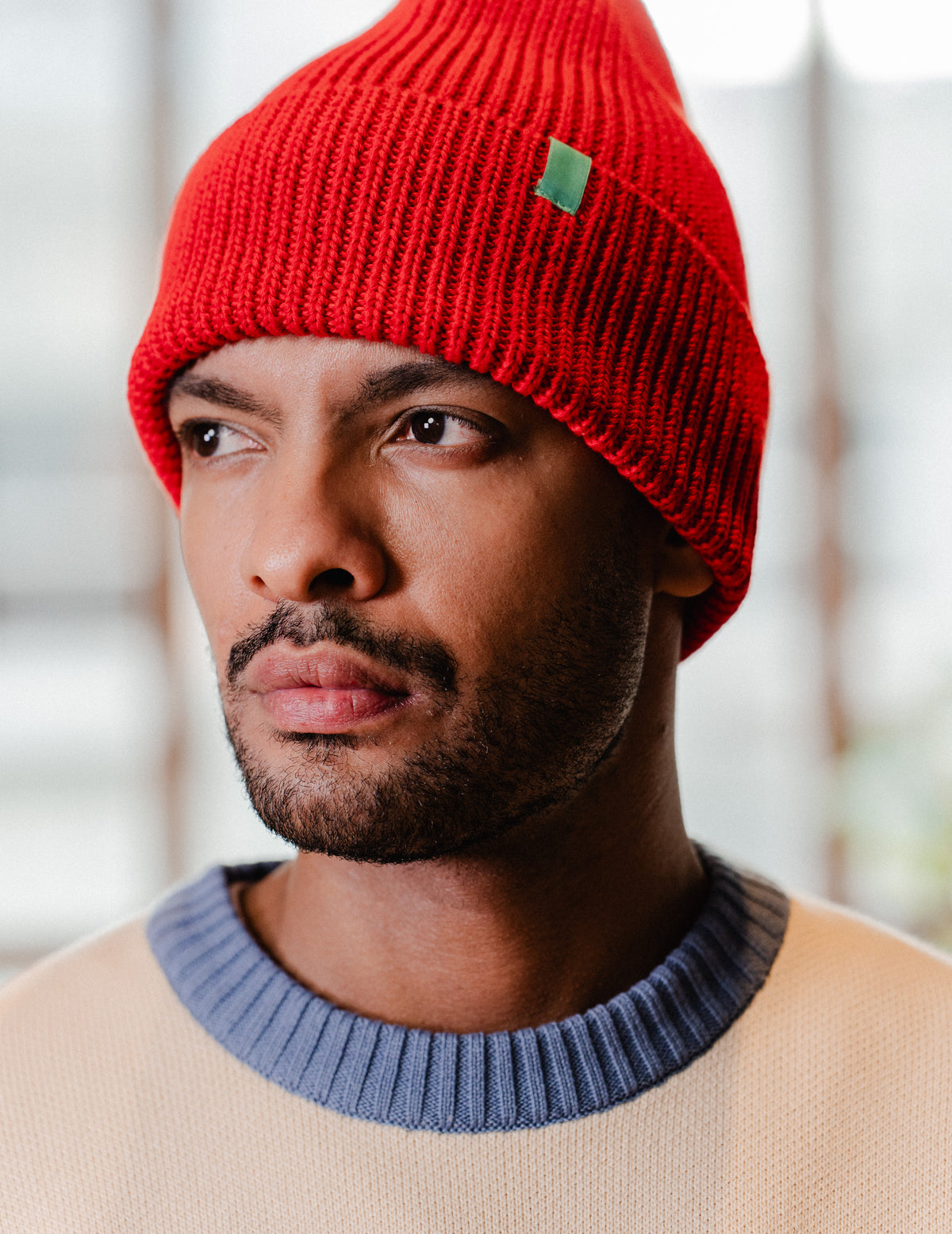 FC Fisherman Beanie Red