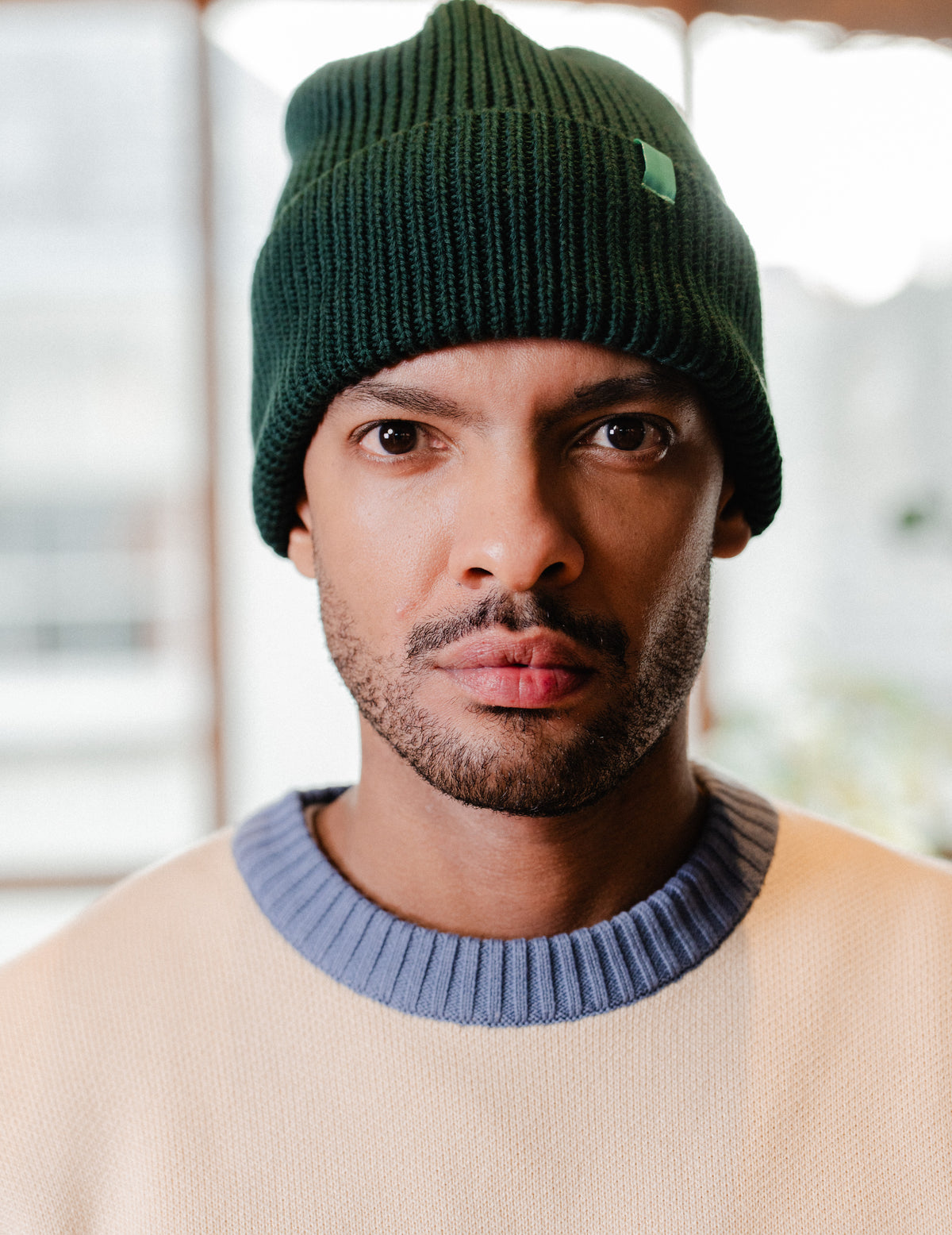 FC Fisherman Beanie Pine Green