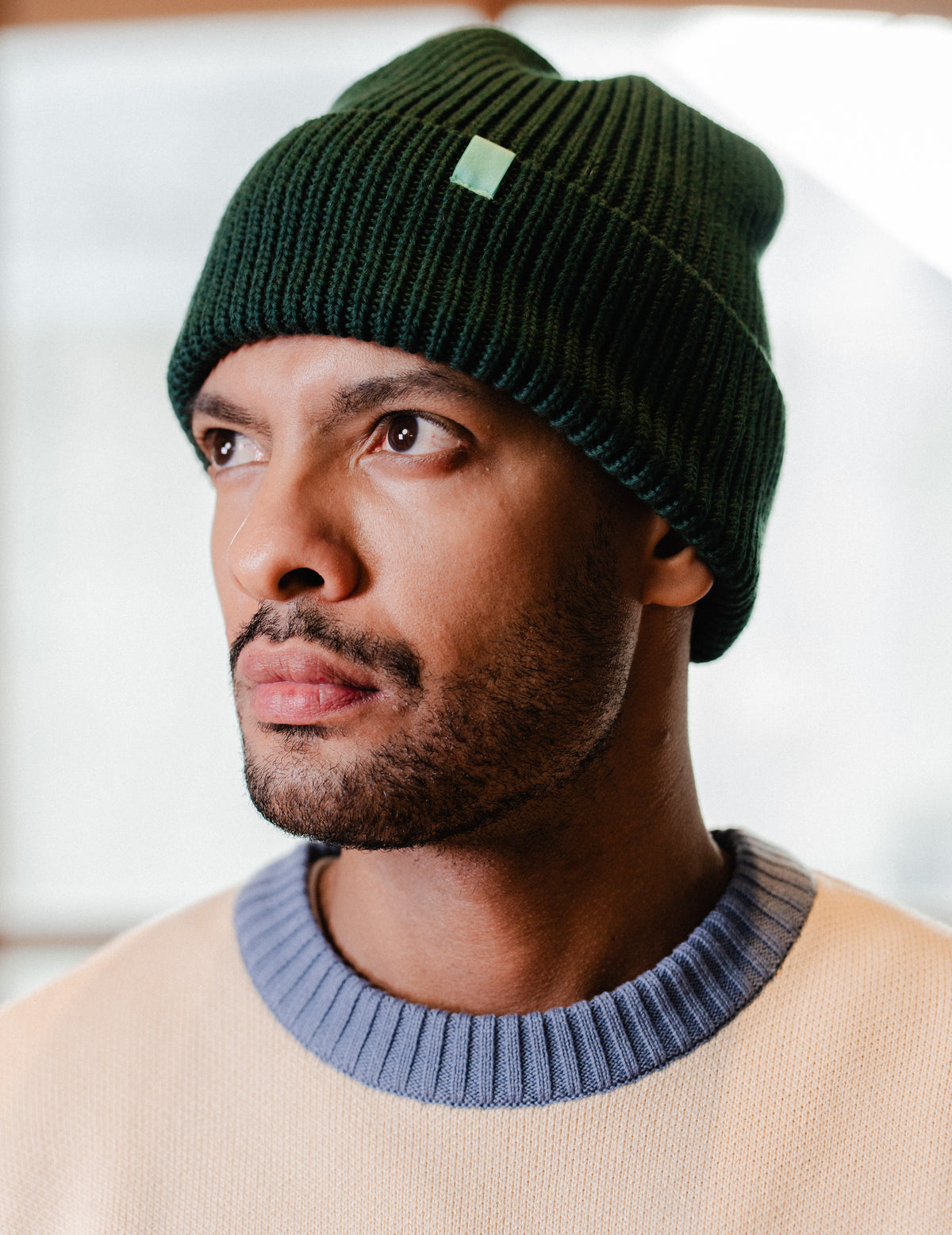 FC Fisherman Beanie Pine Green