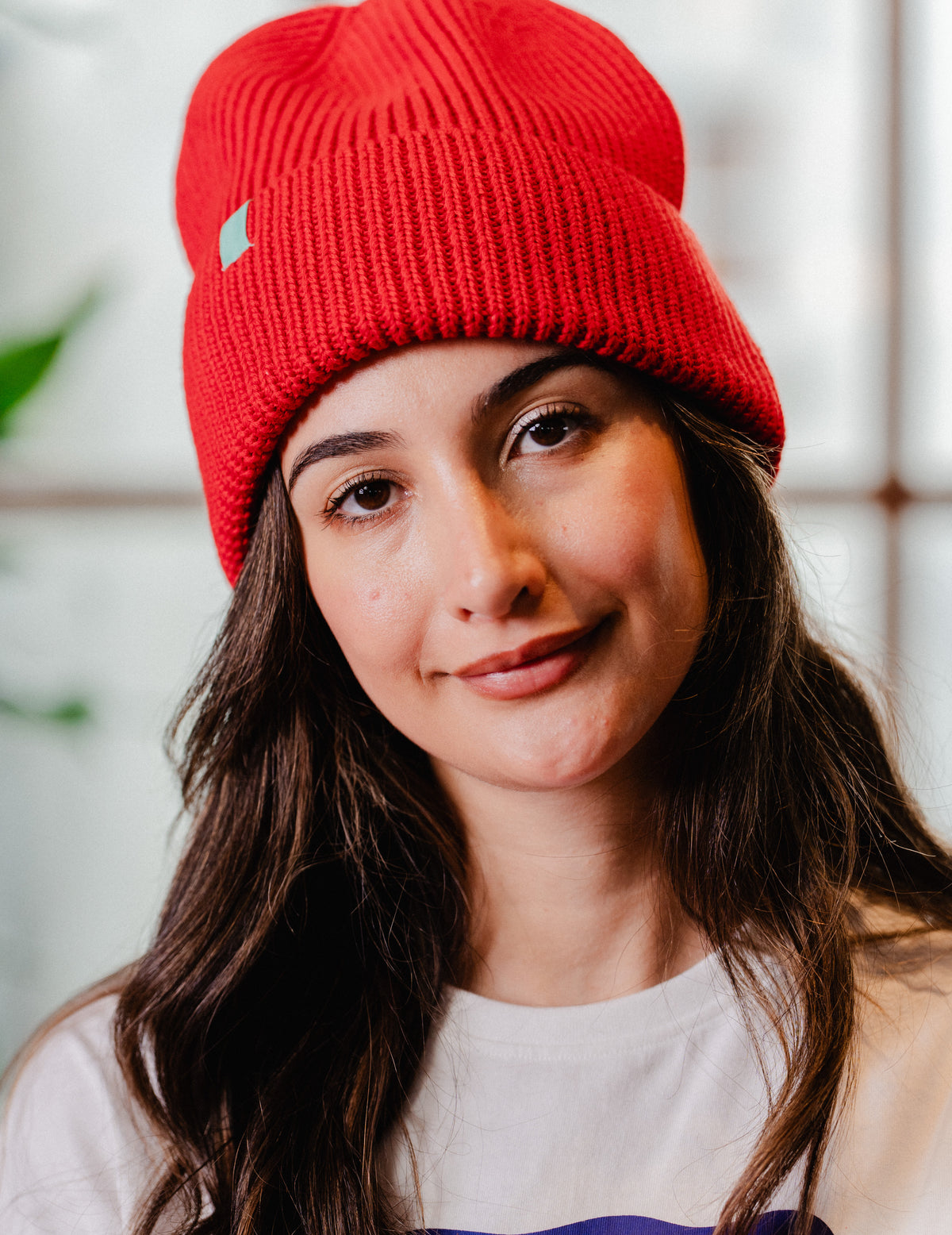 FC Fisherman Beanie Red