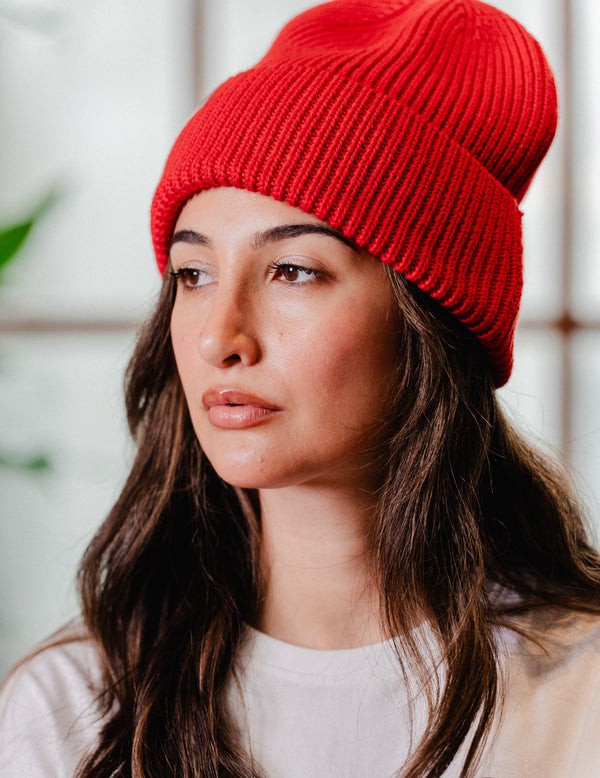 FC Fisherman Beanie Red