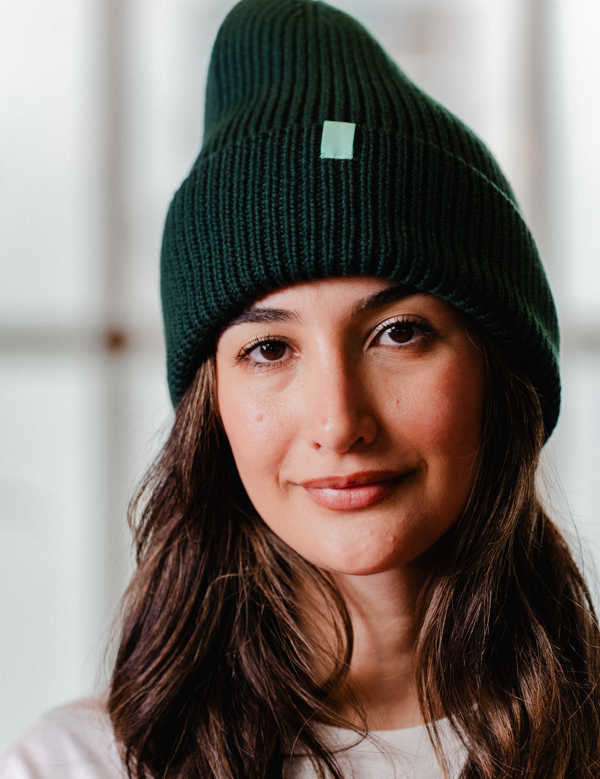 FC Fisherman Beanie Pine Green
