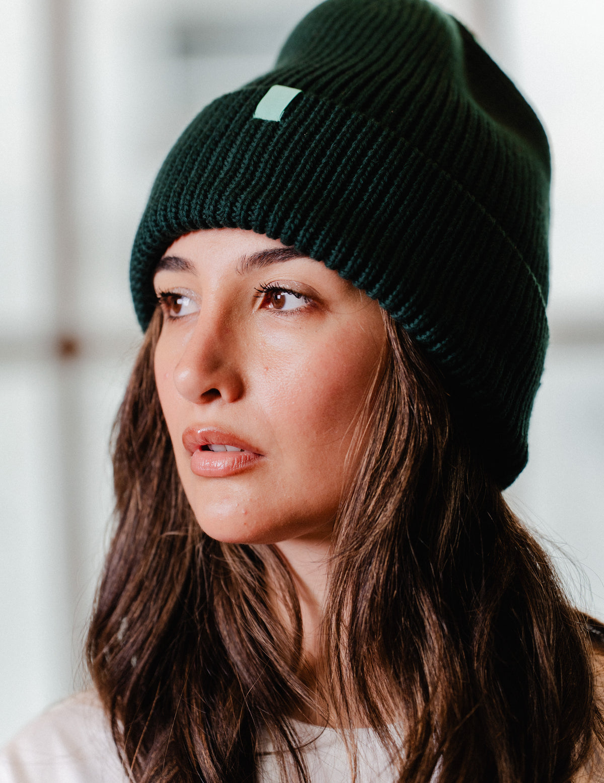 FC Fisherman Beanie Pine Green