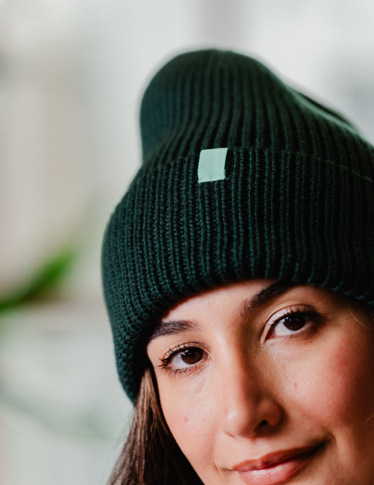 FC Fisherman Beanie Pine Green