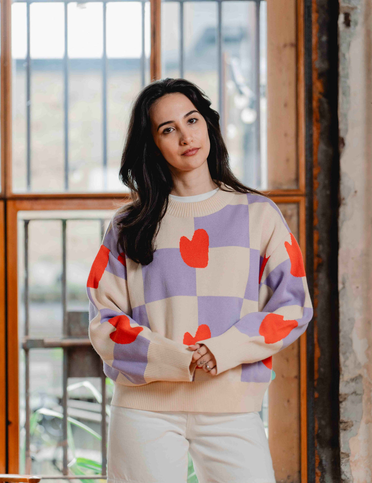 Fresh Summer Knit - Box & Heart