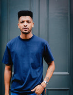 Heavyweight Tee - Navy