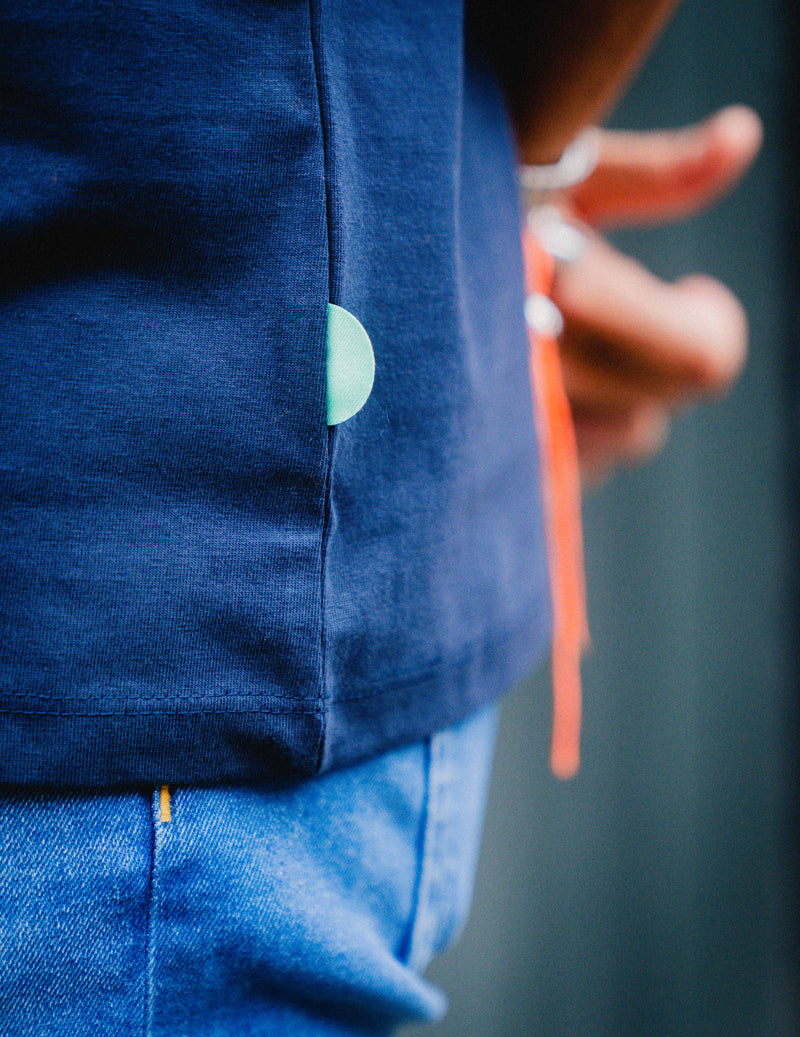 Heavyweight Tee - Navy