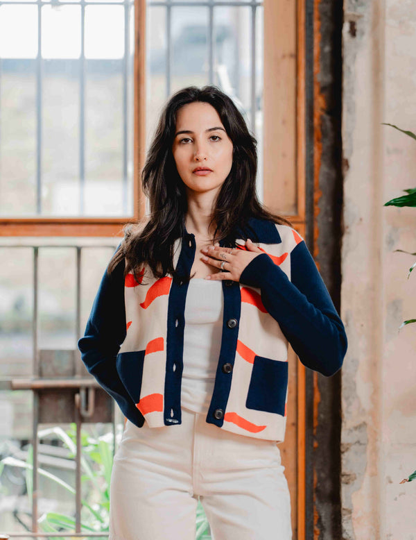 Anna Knit Cardigan - Aoife Dooley