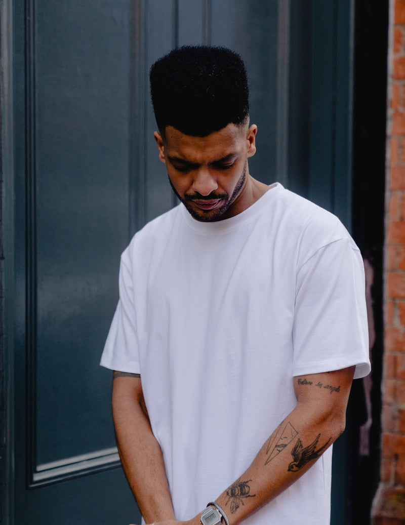 Heavyweight Tee - White