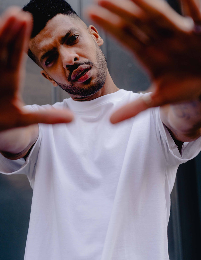 Heavyweight Tee - White