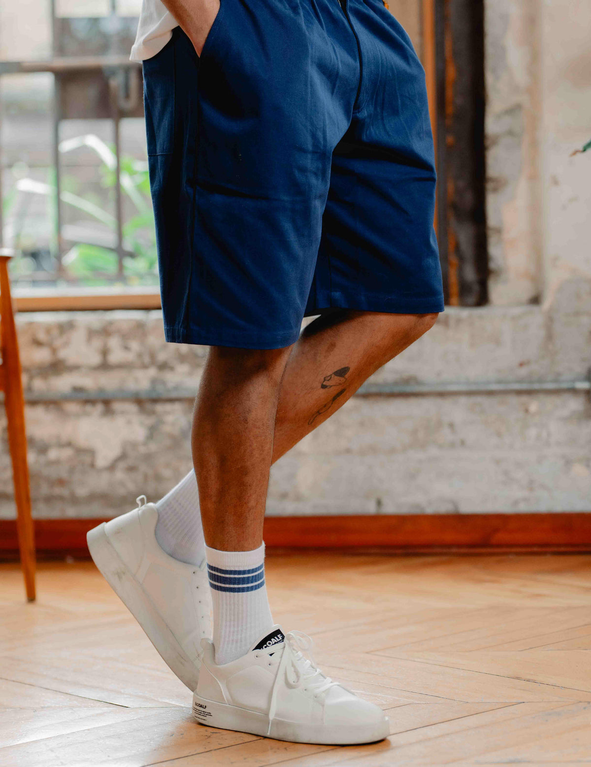 Fresh Relaxed Shorts - Navy