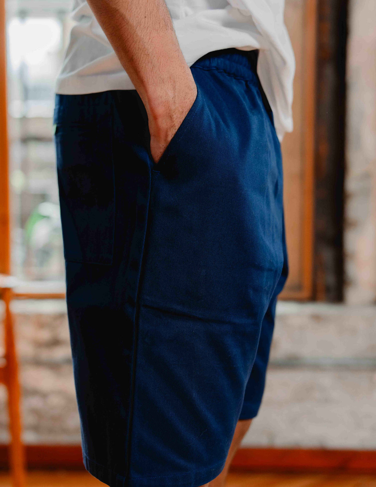 Fresh Relaxed Shorts - Navy