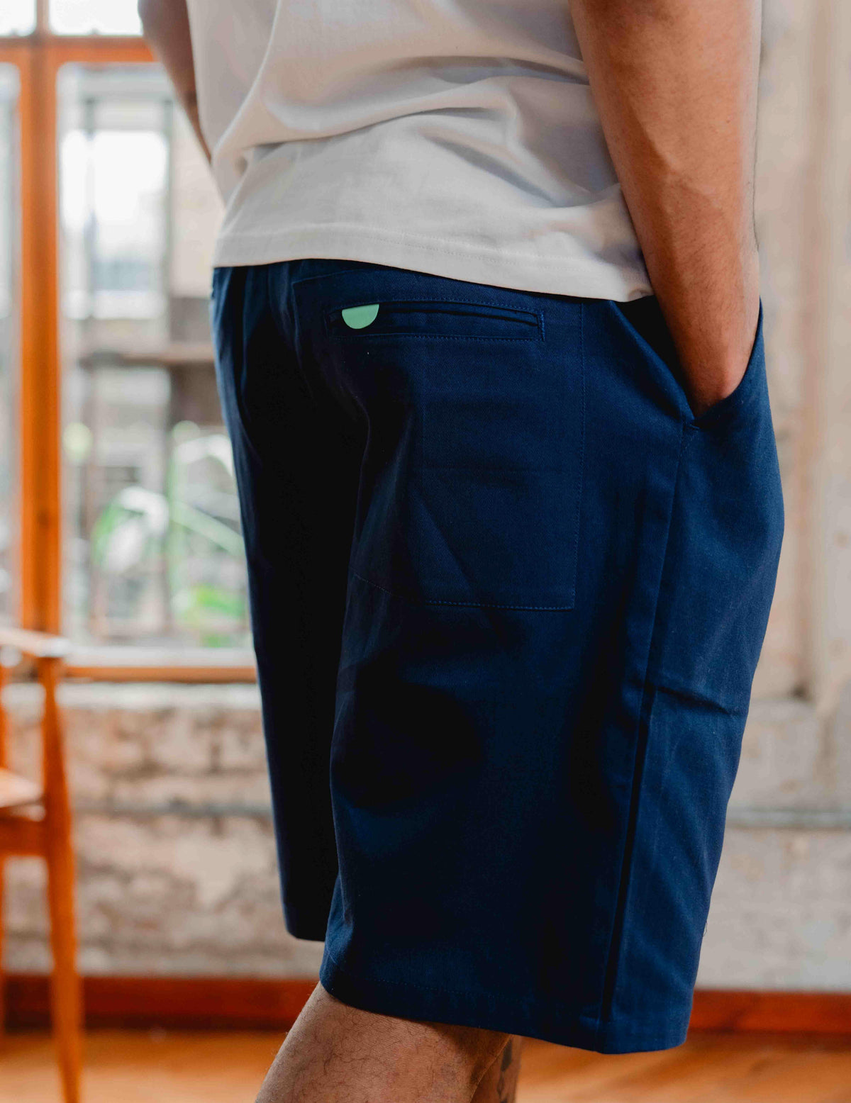 Fresh Relaxed Shorts - Navy