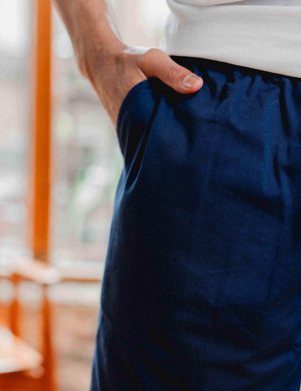 Fresh Relaxed Shorts - Navy