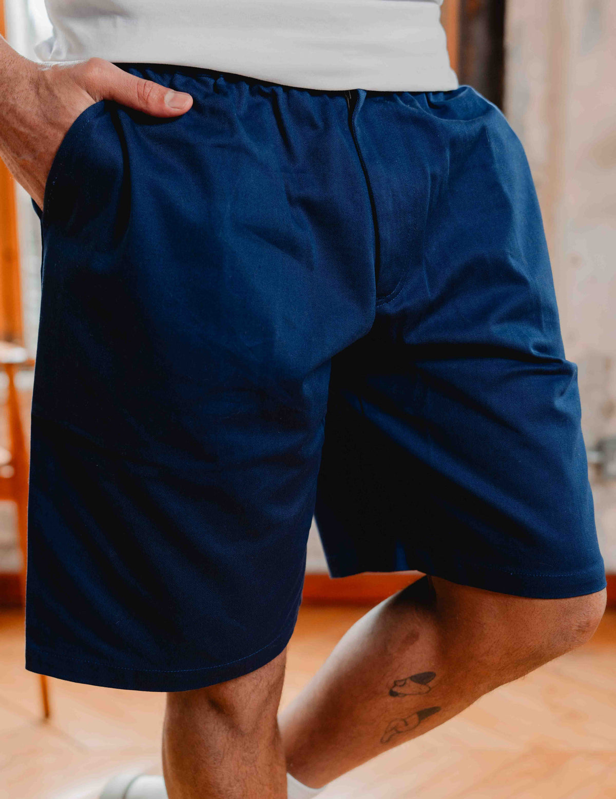 Fresh Relaxed Shorts - Navy