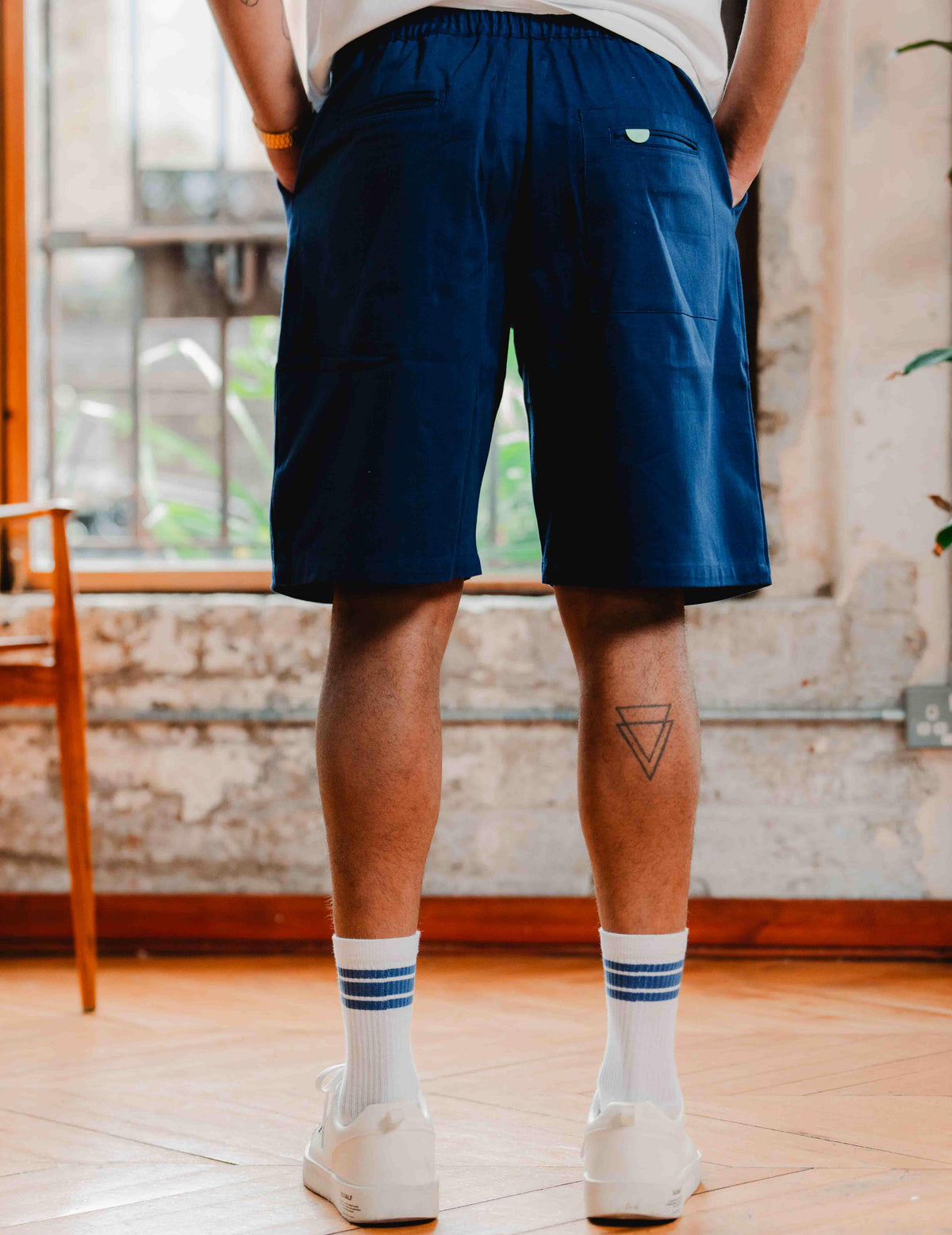 Fresh Relaxed Shorts - Navy