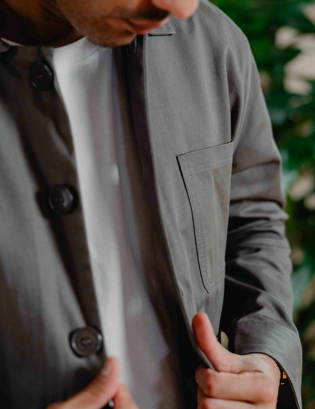 Worker Jacket - Grey