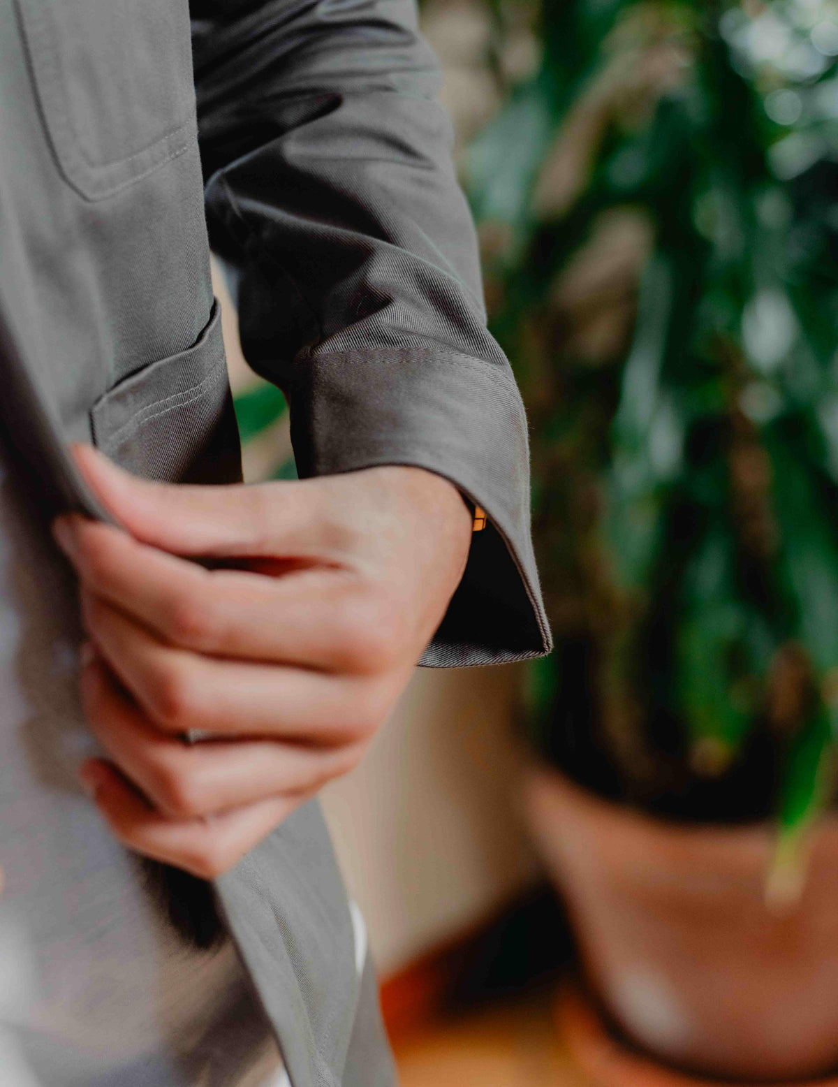 Worker Jacket - Grey