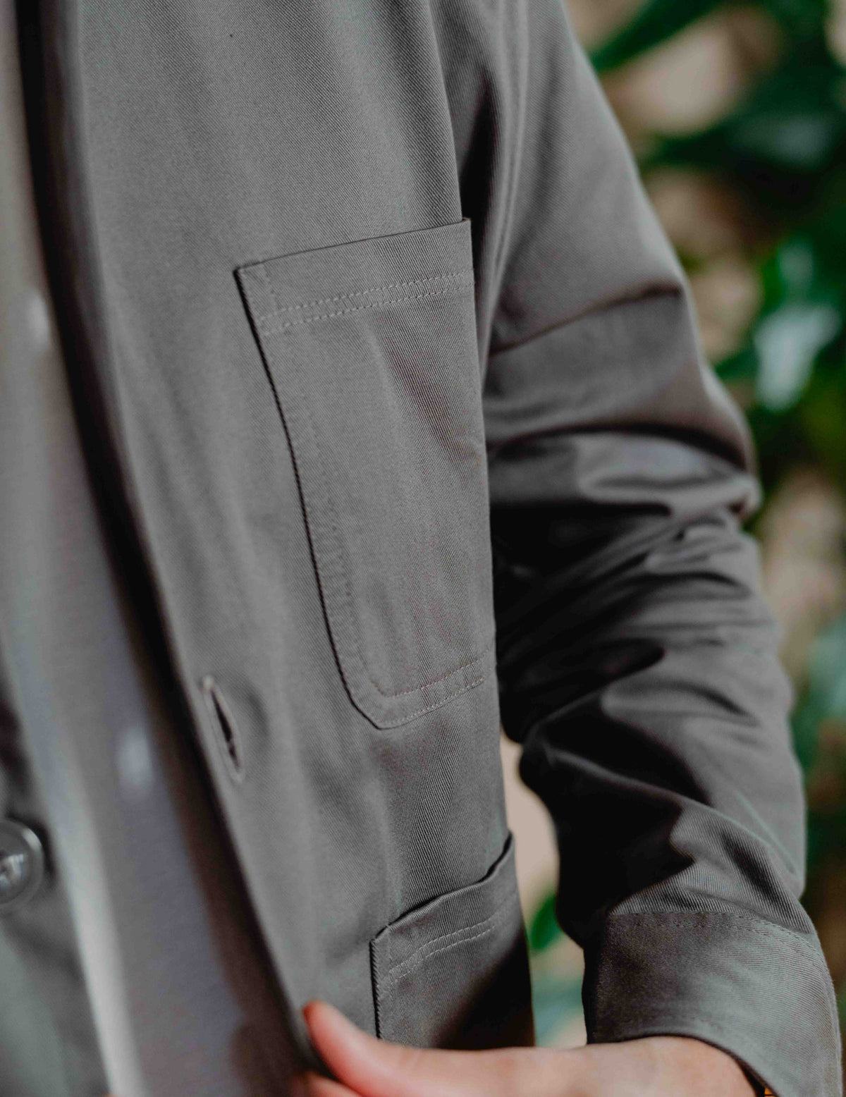 Worker Jacket - Grey