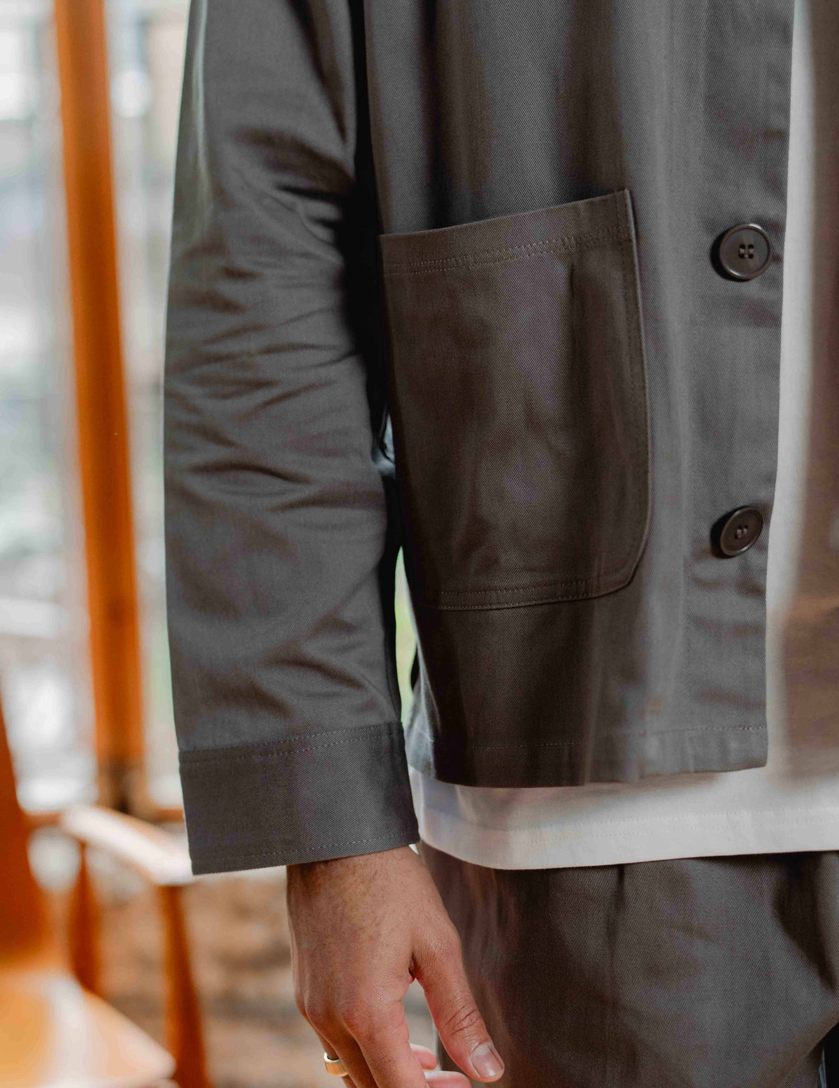 Worker Jacket - Grey