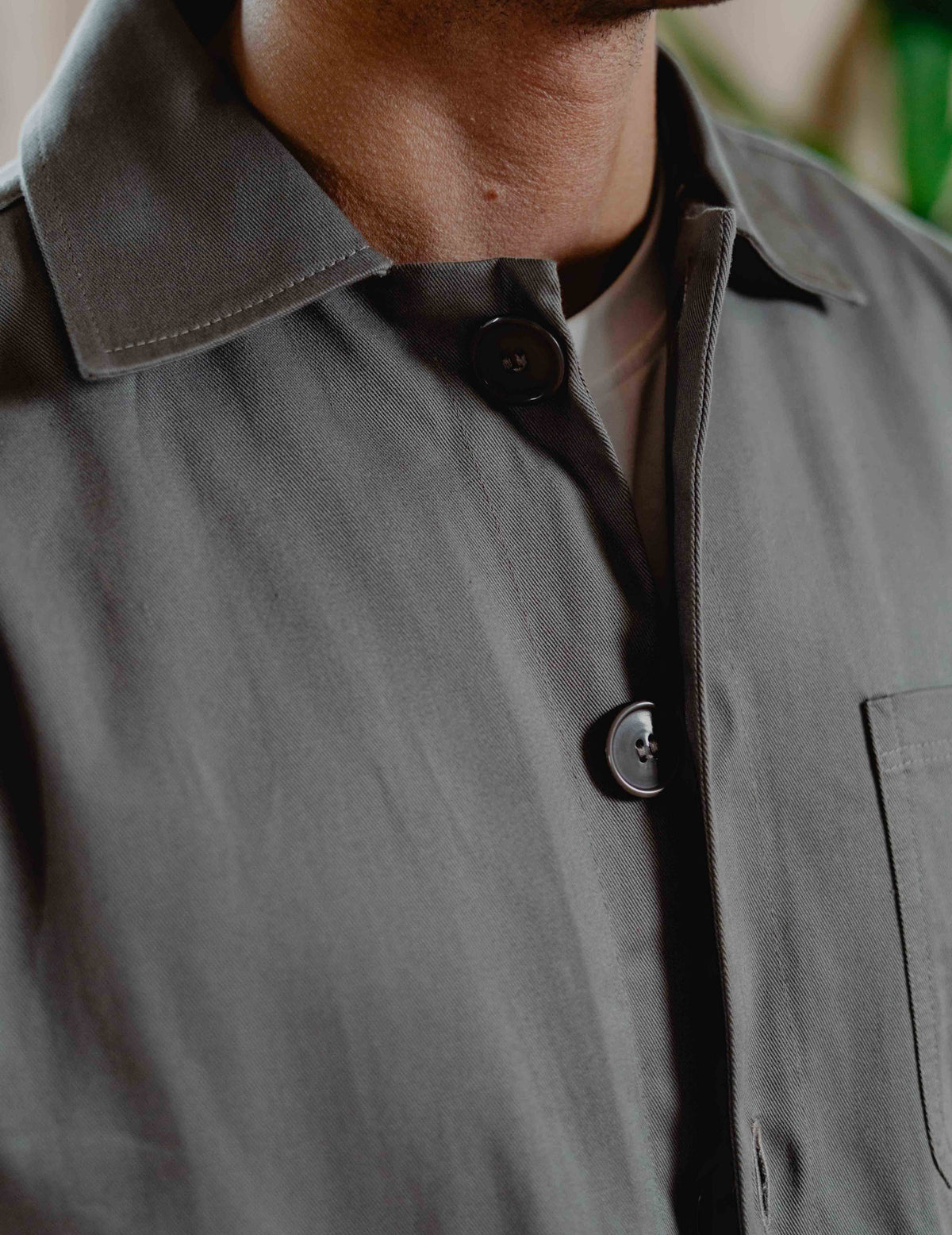 Worker Jacket - Grey