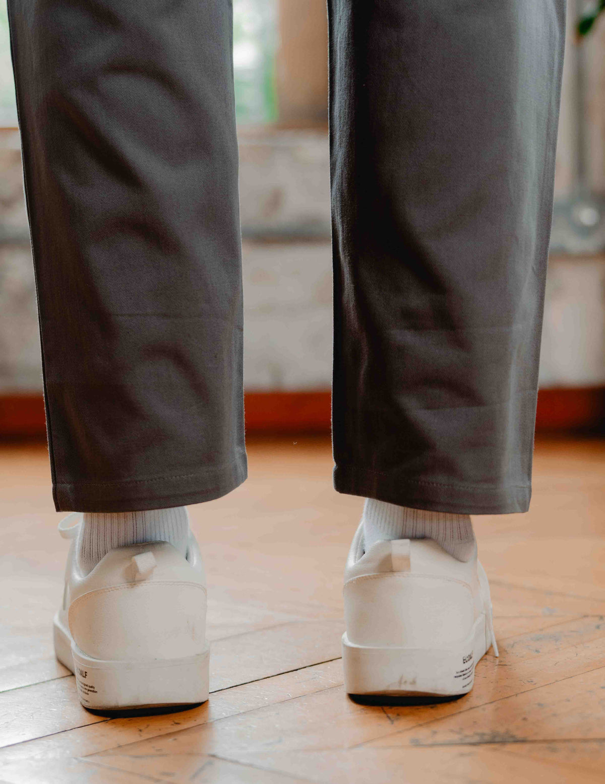 Fresh Relaxed Chinos - Grey