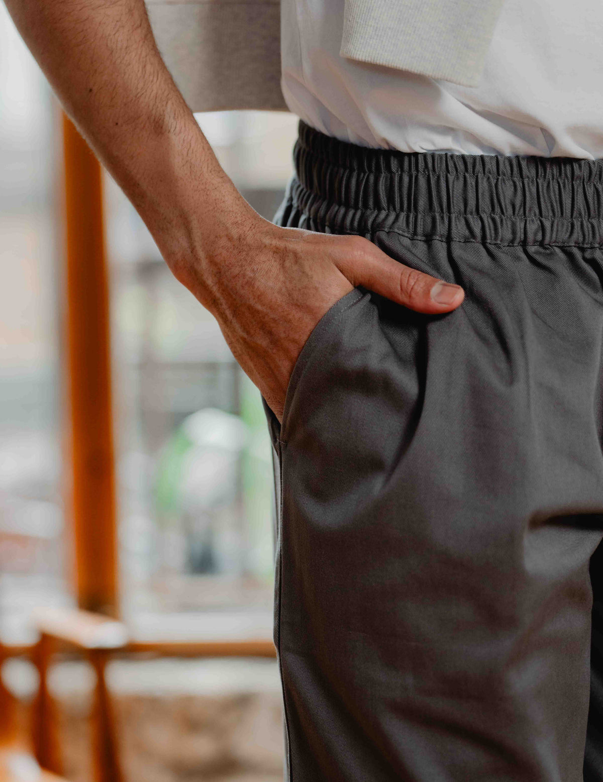 Fresh Relaxed Chinos - Grey