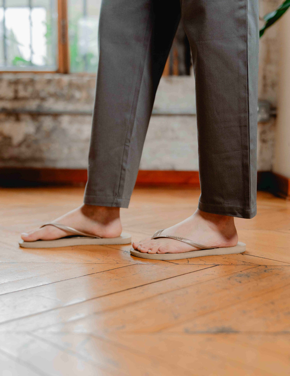 Womens Fresh Chino - Grey