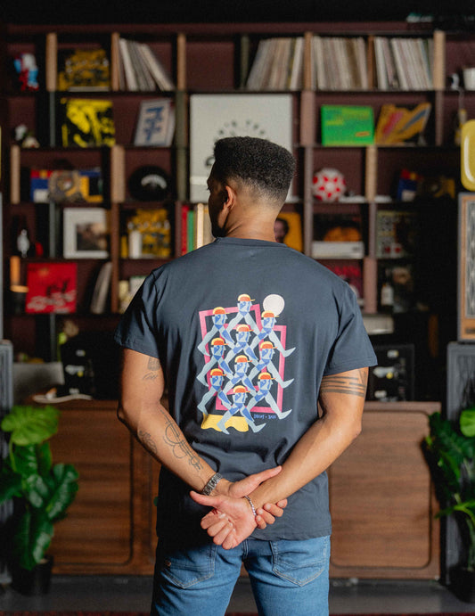 Fresh Staple Tee - Decoy Baseball Man