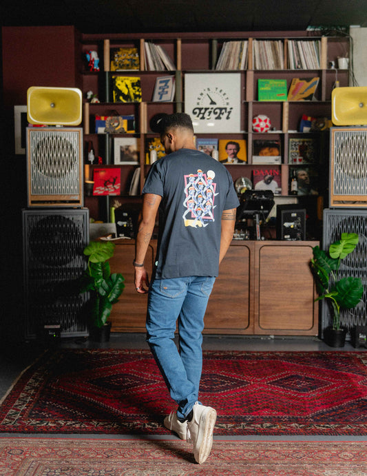 Fresh Staple Tee - Decoy Baseball Man