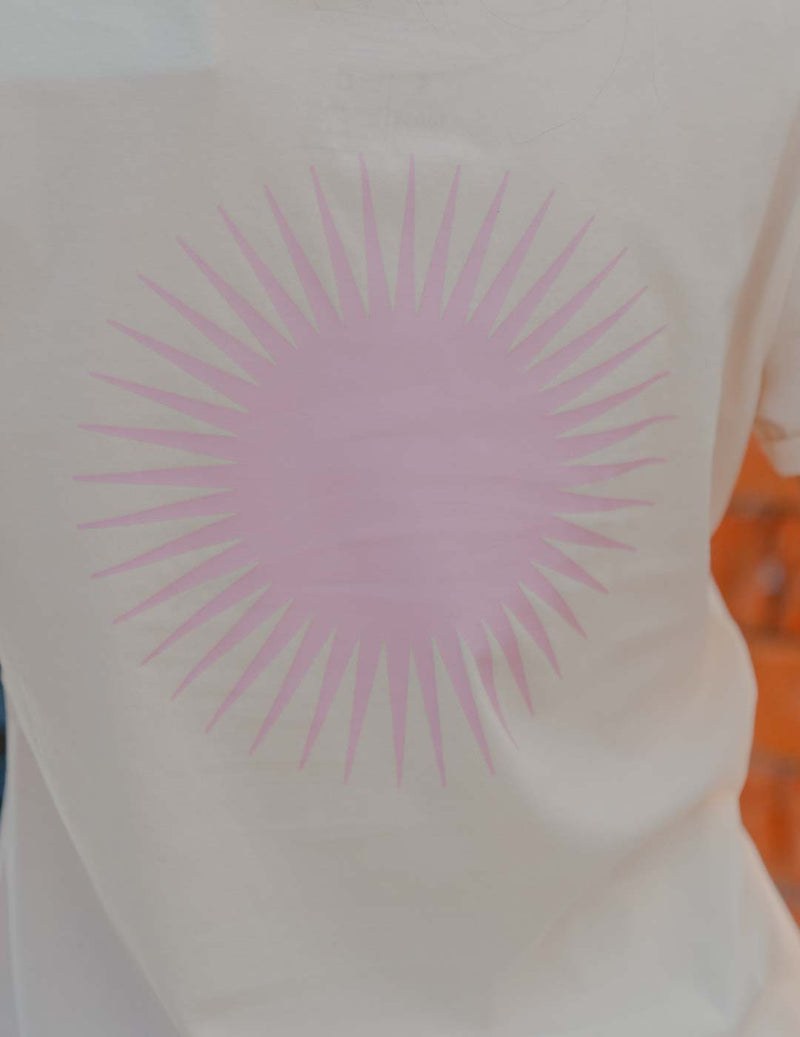 Rolled Sleeve Tee - FC Sun