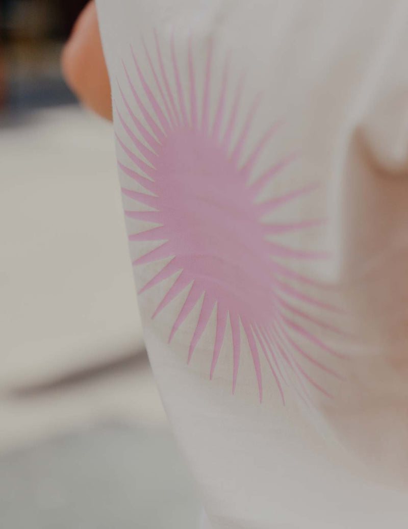 Rolled Sleeve Tee - FC Sun