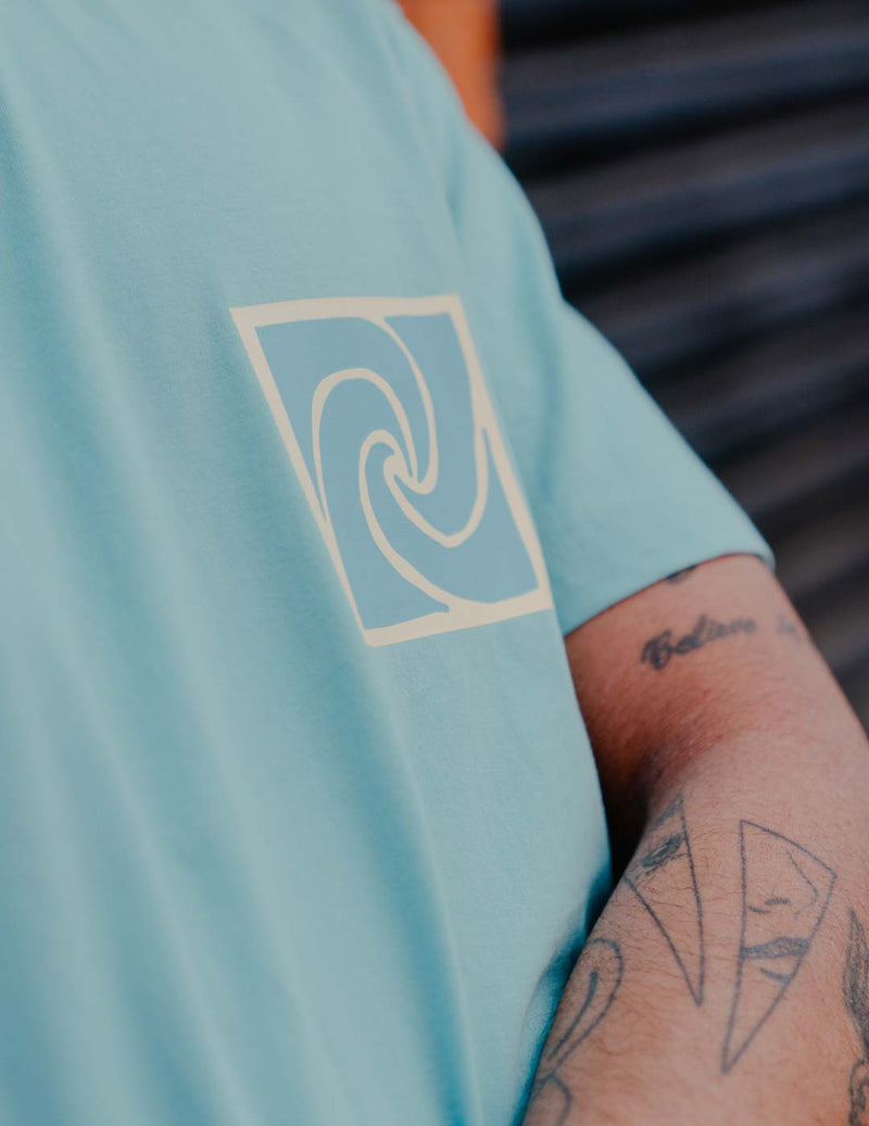 Fresh Relaxed Tee - 4 Waves