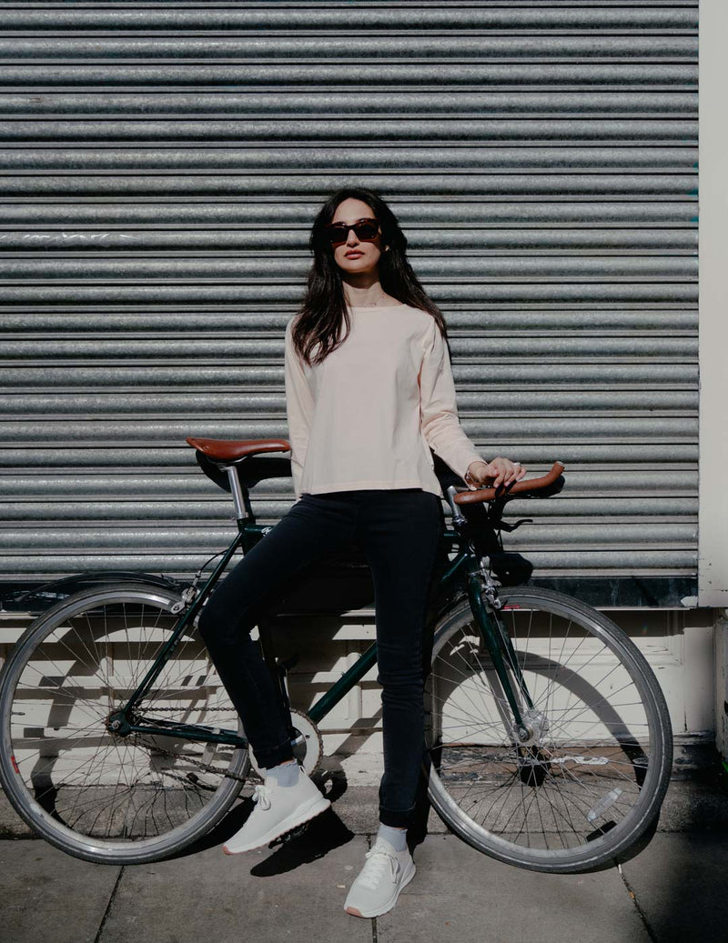 Isles Long Sleeve Top - Dogwood Pink