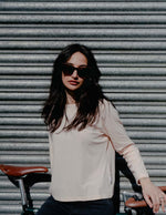 Isles Long Sleeve Top - Dogwood Pink