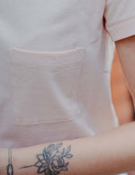 Pocket Pre Washed Tee - Dogwood Pink