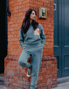 Womens Track Joggers - Green