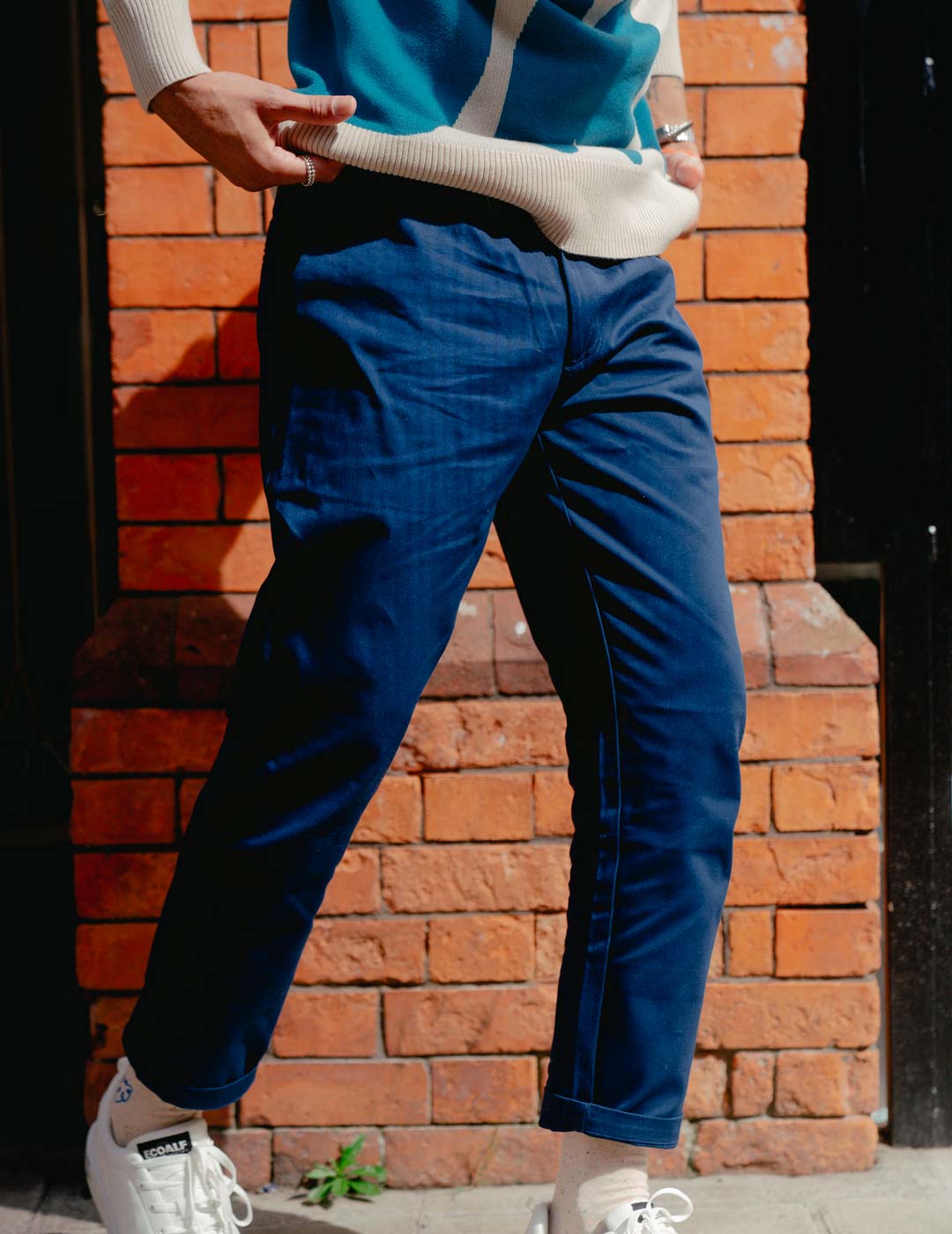 Fresh Chinos - Navy