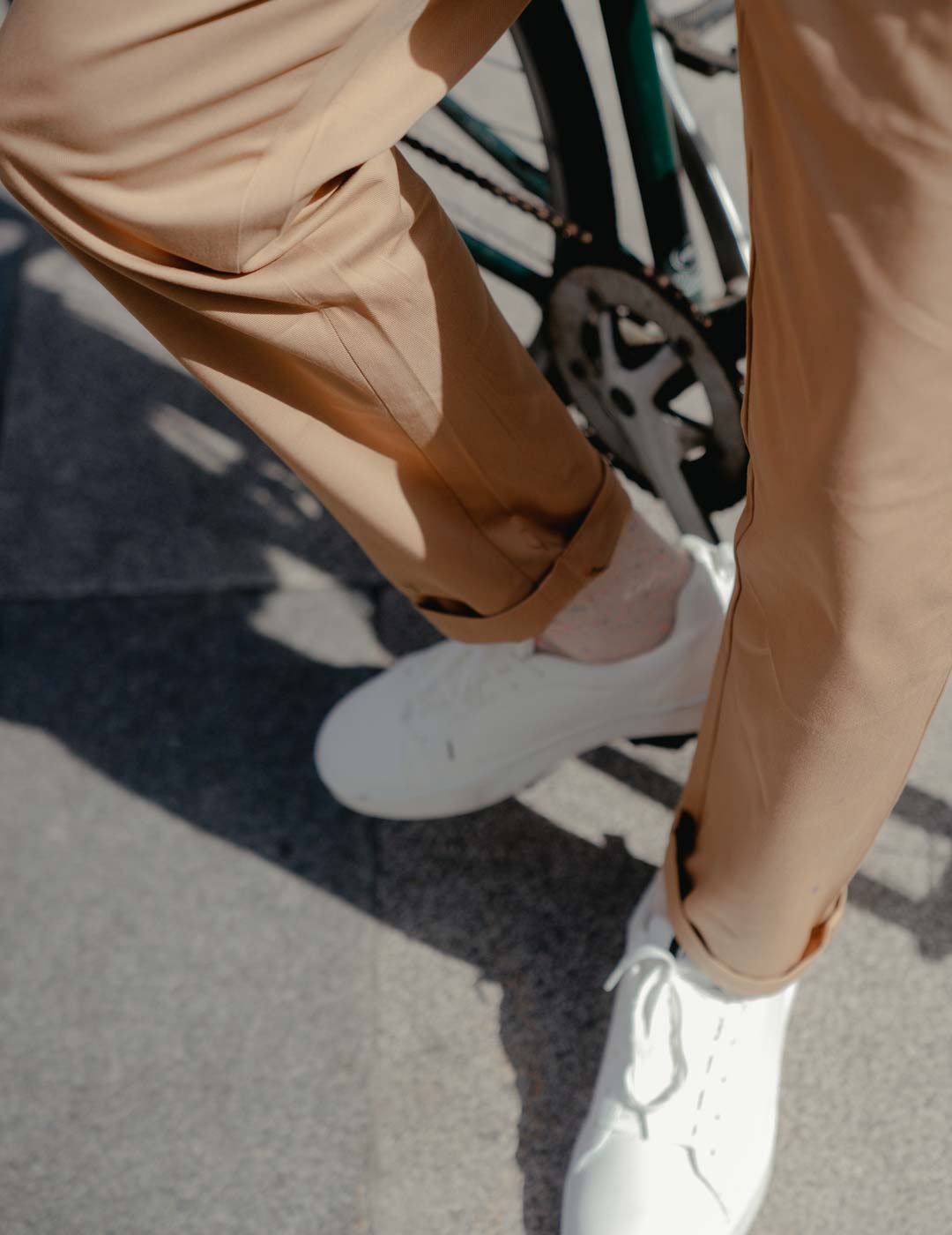 Fresh Chinos - Camel