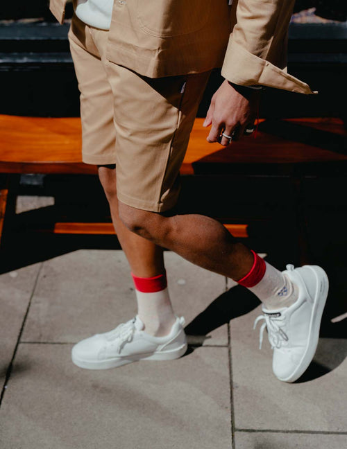 Fresh Shorts - Camel