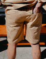 Fresh Shorts - Camel